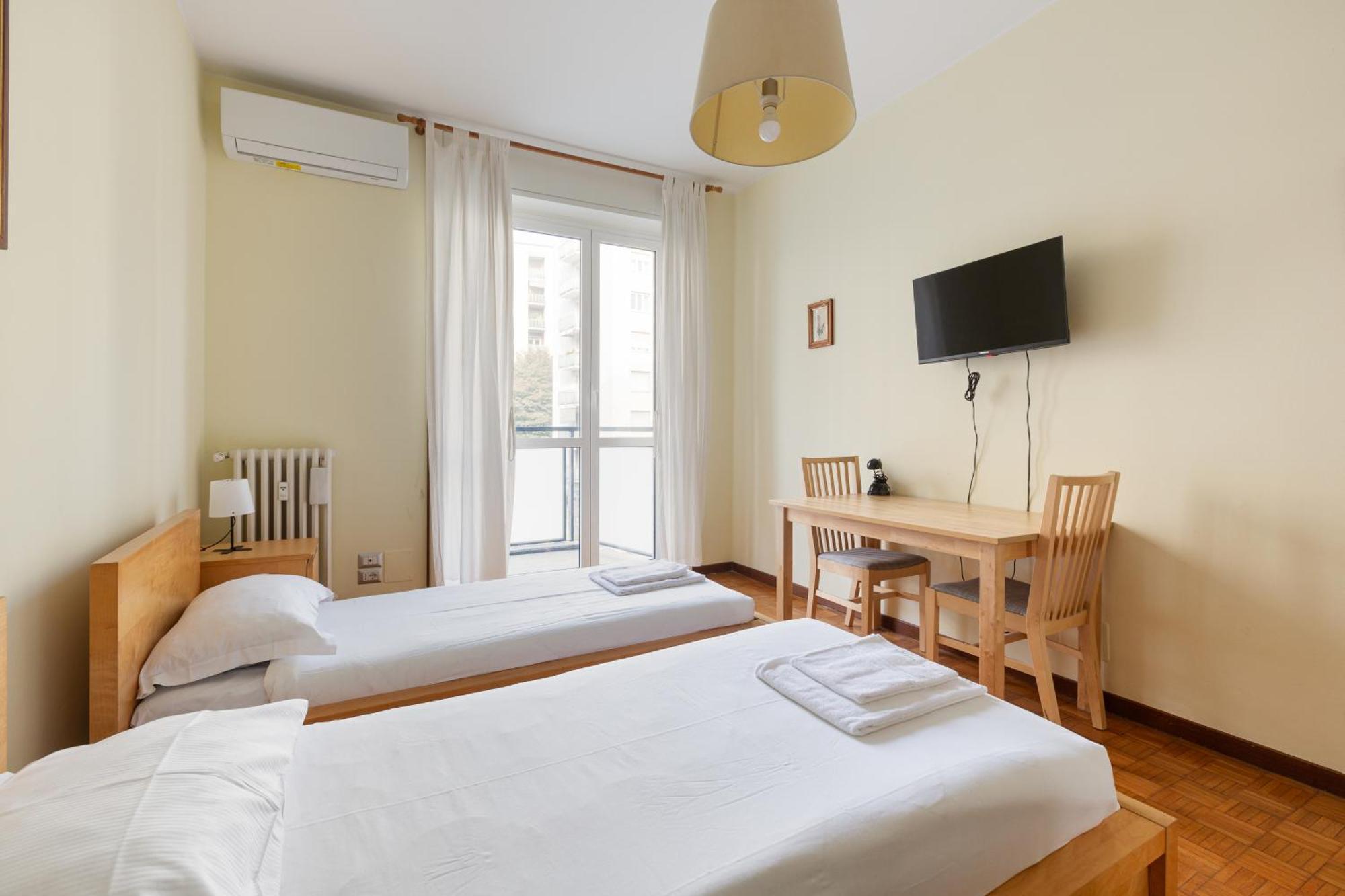 Apartment Stazione - Bilocale Con Cucina Separata Mailand