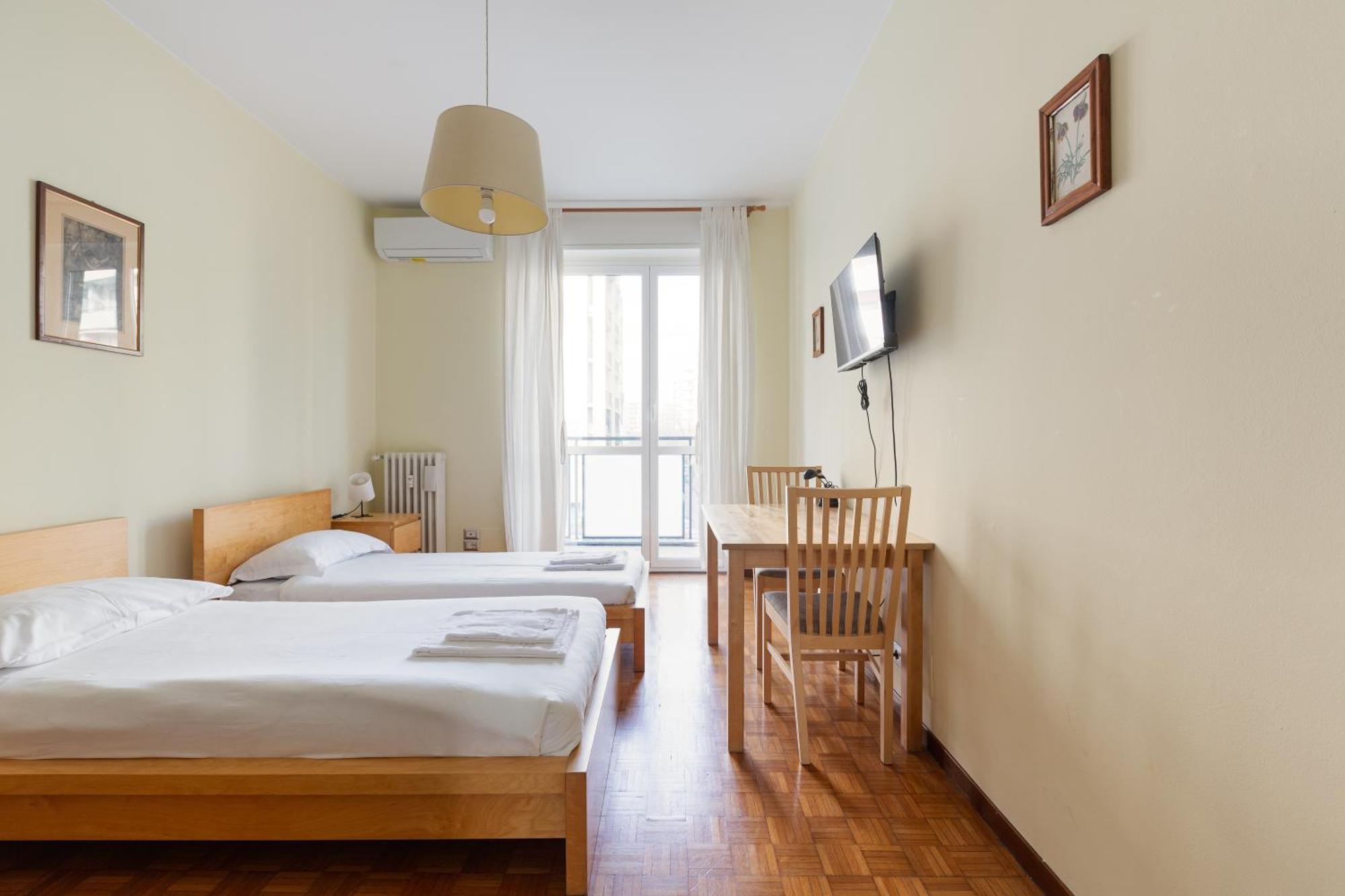 Apartment Stazione - Bilocale Con Cucina Separata Mailand